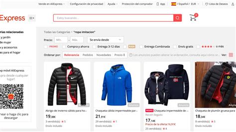 pagina de imitaciones